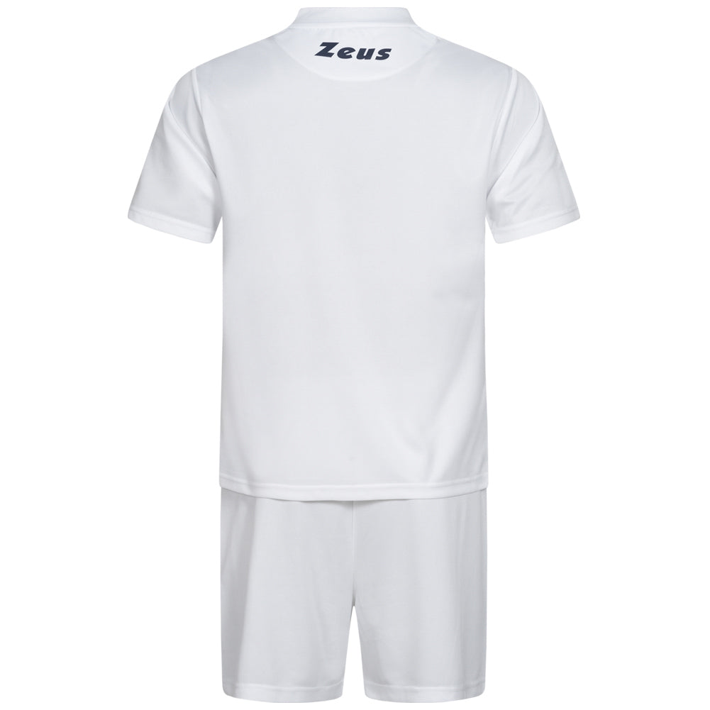 Zeus Kit Promo Zestaw piłkarski 2-częściowy biały