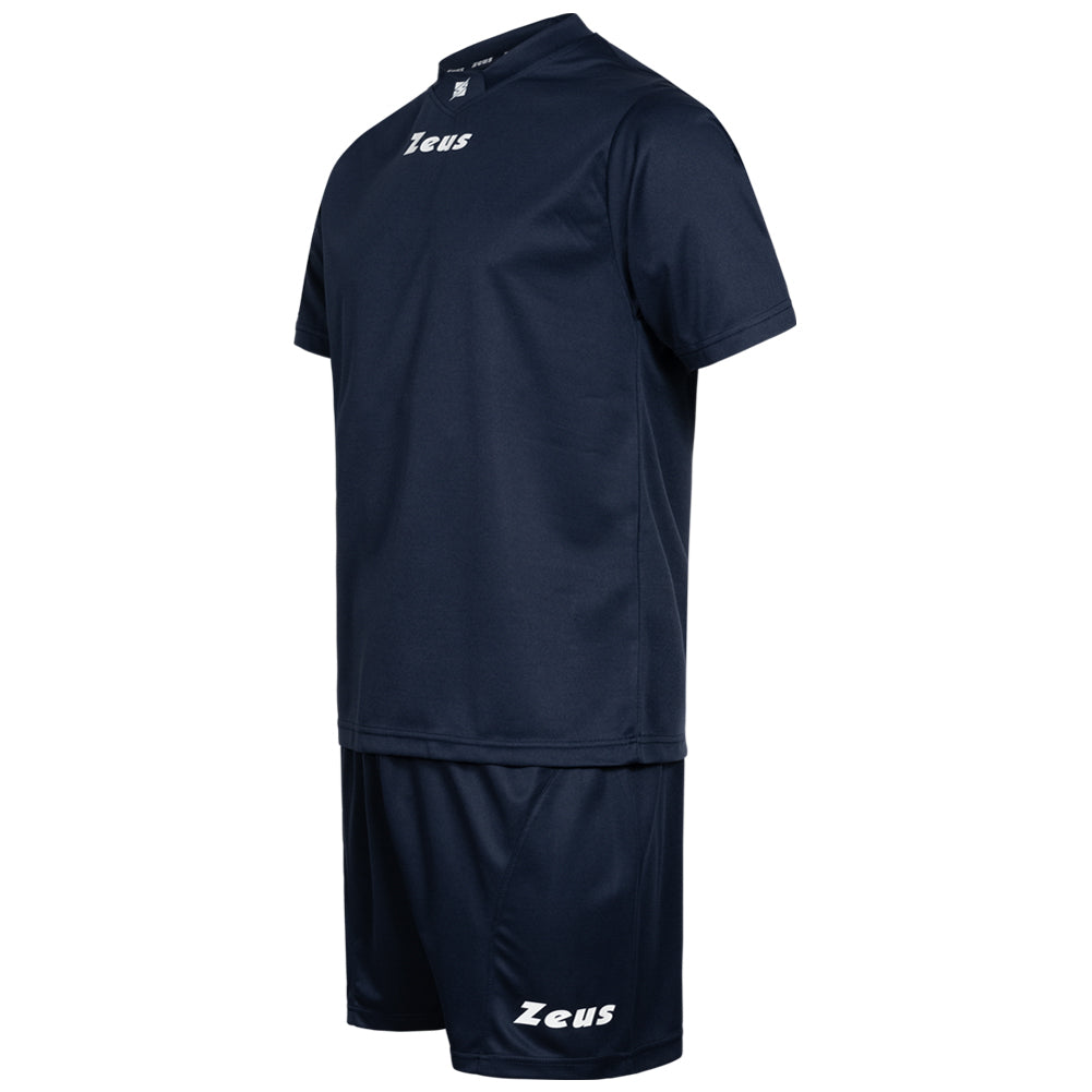 Zeus Kit Promo Zestaw piłkarski 2-częściowy Granatowy