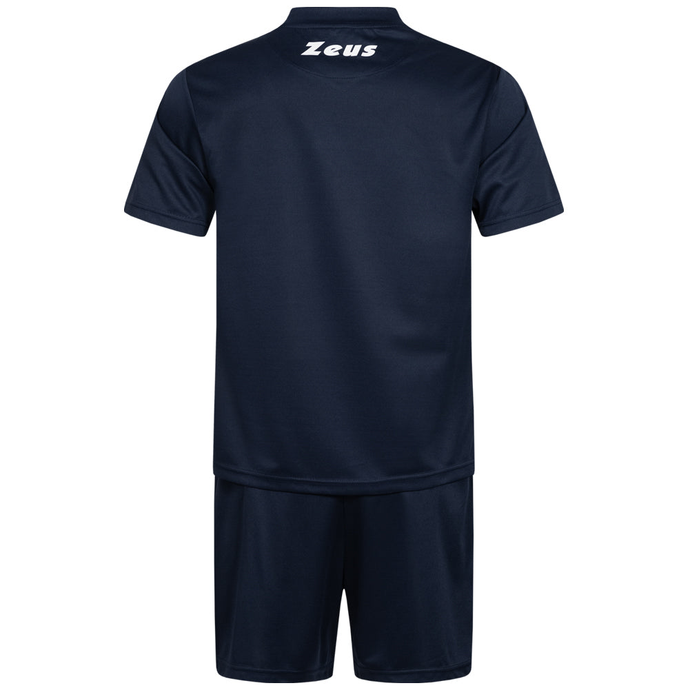 Zeus Kit Promo Zestaw piłkarski 2-częściowy Granatowy