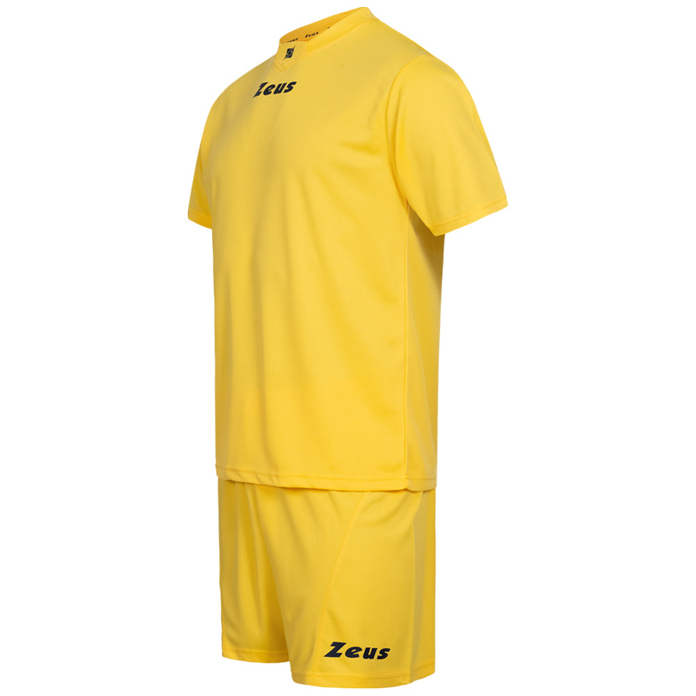 Zeus Kit Promo Zestaw piłkarski 2-częściowy żółty