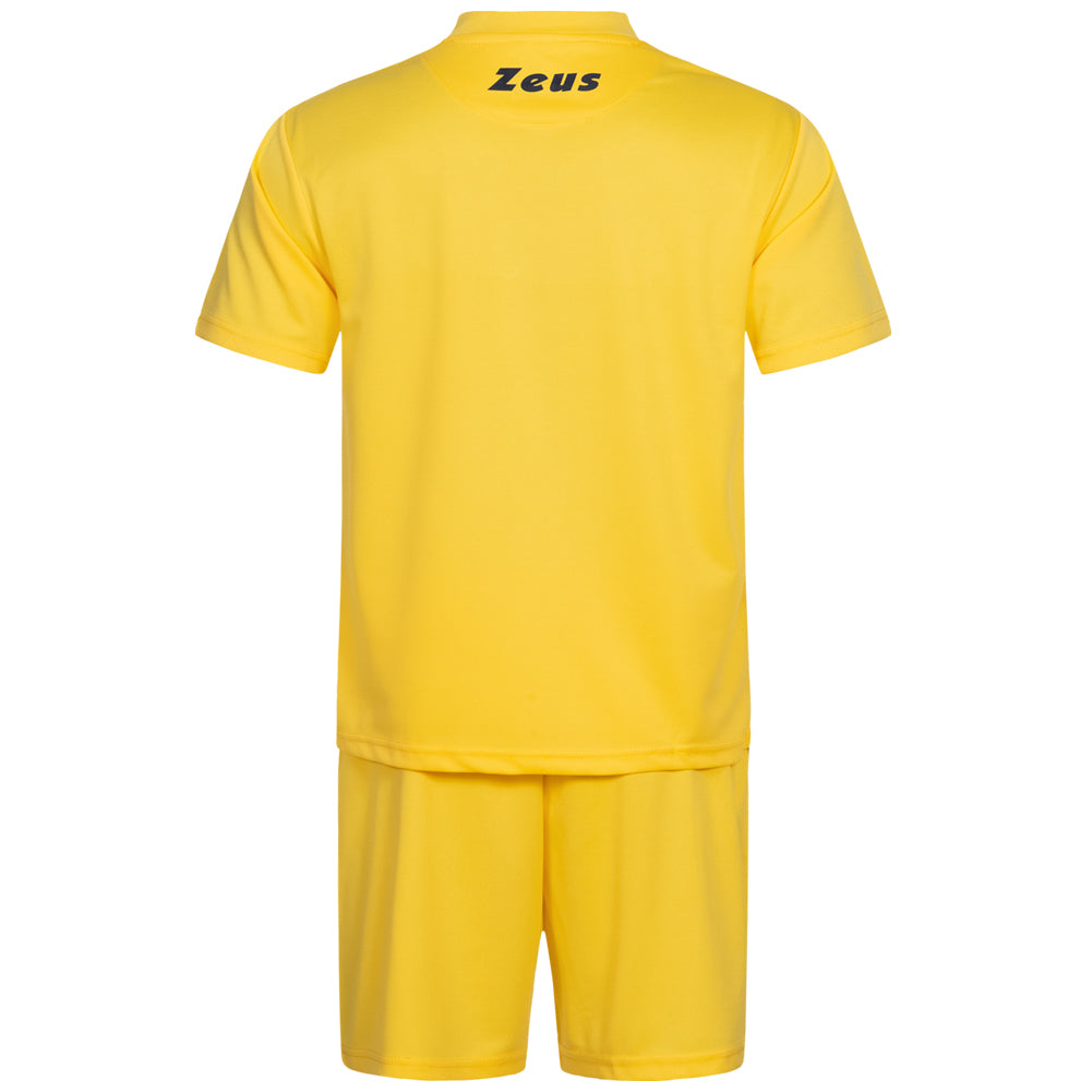 Zeus Kit Promo Zestaw piłkarski 2-częściowy żółty