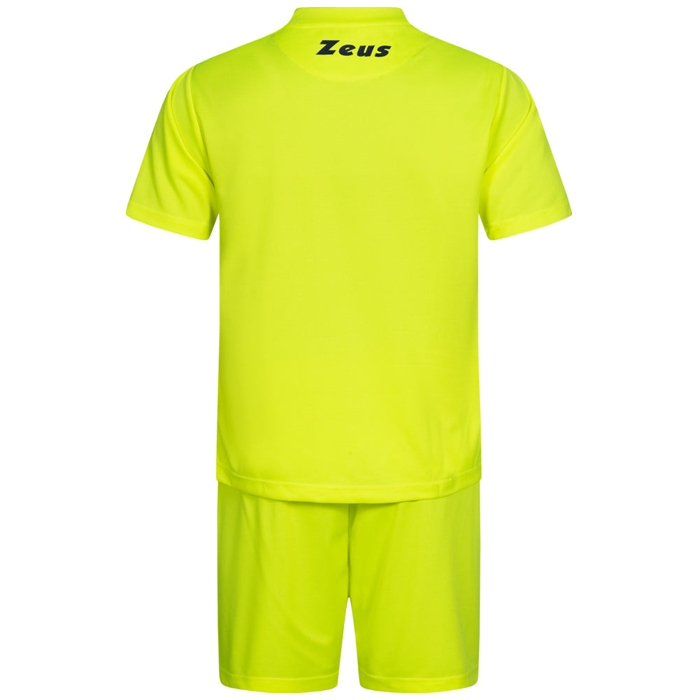 Zeus Kit Promo Zestaw piłkarski 2-częściowy neonowy żółty
