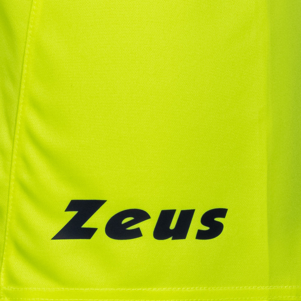 Zeus Kit Promo Zestaw piłkarski 2-częściowy neonowy żółty