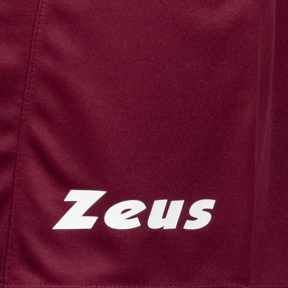Zeus Kit Promo Zestaw piłkarski 2-częściowy ciemnoczerwony