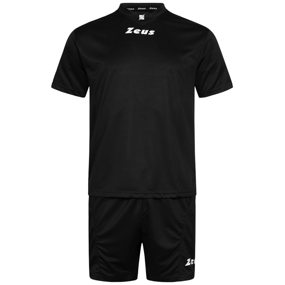 Zeus Kit Promo Zestaw piłkarski 2-częściowy Czarny