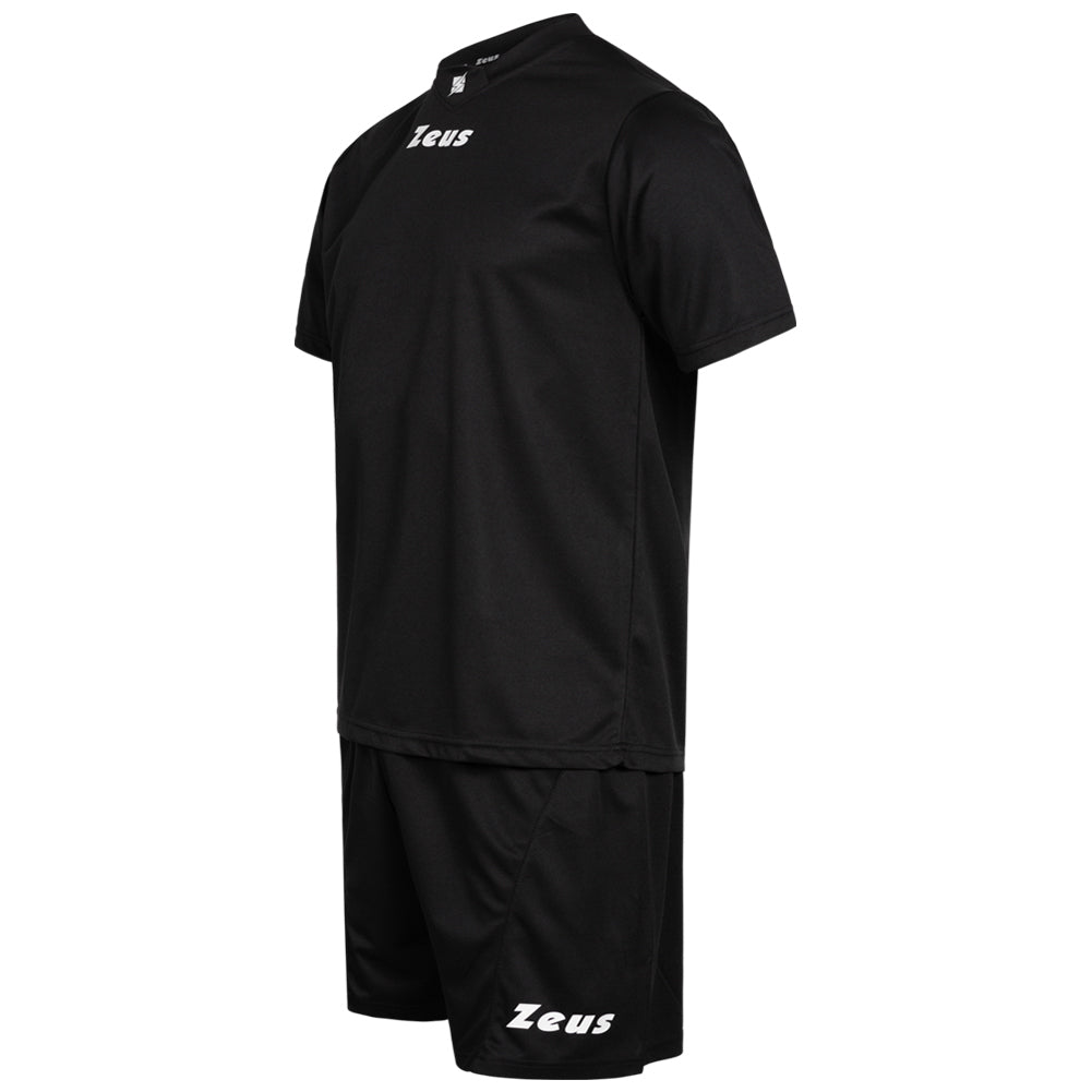 Zeus Kit Promo Zestaw piłkarski 2-częściowy Czarny