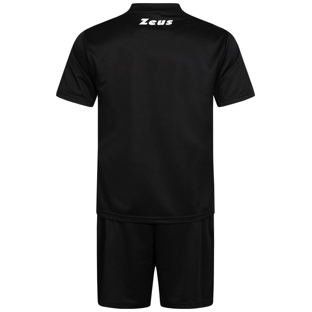 Zeus Kit Promo Zestaw piłkarski 2-częściowy Czarny