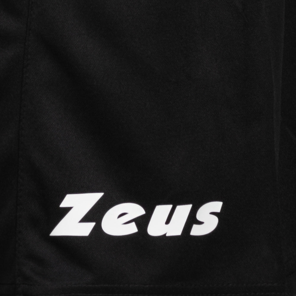 Zeus Kit Promo Zestaw piłkarski 2-częściowy Czarny