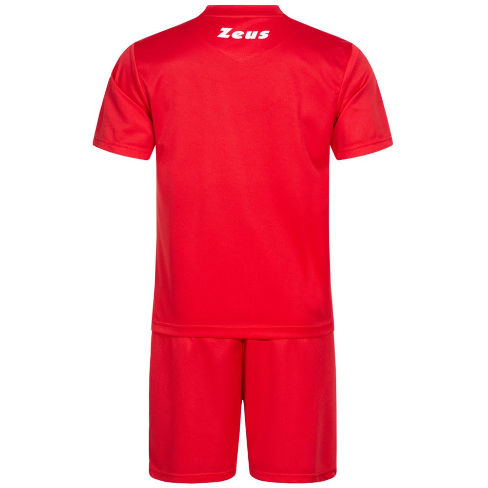 Zeus Kit Promo Zestaw piłkarski 2-częściowy czerwony