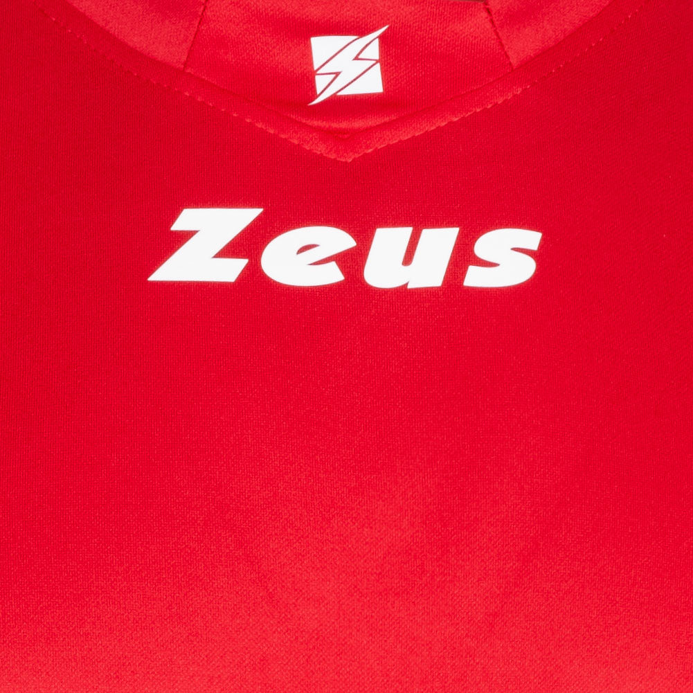 Zeus Kit Promo Zestaw piłkarski 2-częściowy czerwony