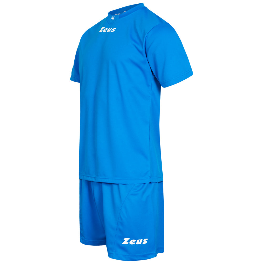 Zeus Kit Promo Zestaw piłkarski 2-częściowy niebieski