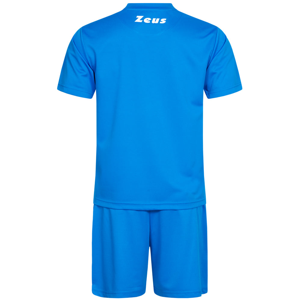 Zeus Kit Promo Zestaw piłkarski 2-częściowy niebieski