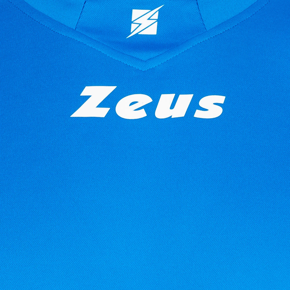 Zeus Kit Promo Zestaw piłkarski 2-częściowy niebieski