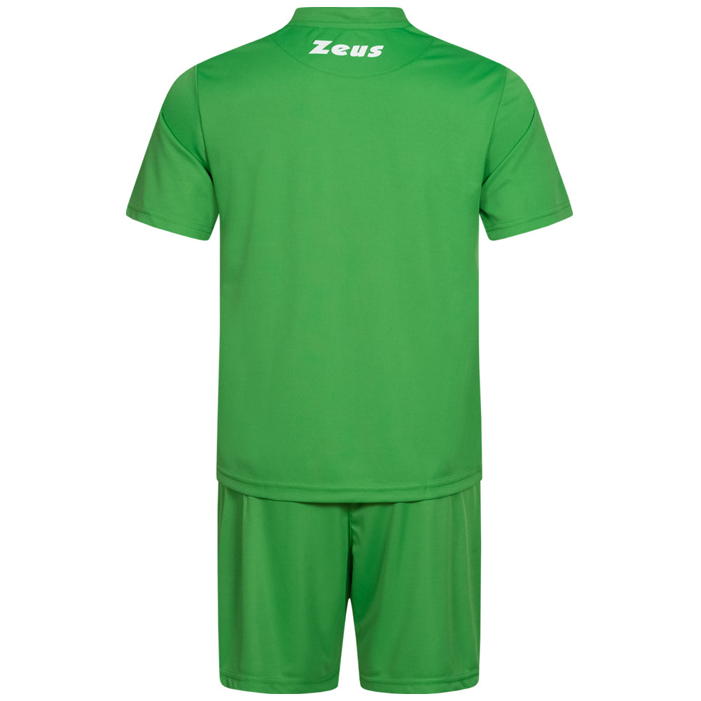Zeus Kit Promo Zestaw piłkarski 2-częściowy zielony