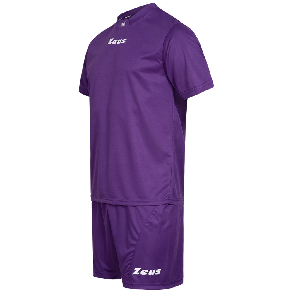 Zeus Kit Promo Zestaw piłkarski 2-częściowy fioletowy