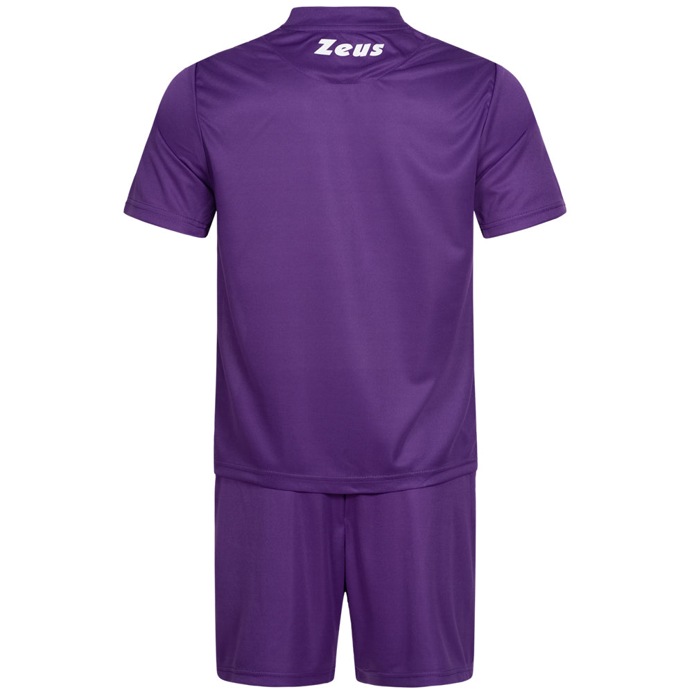 Zeus Kit Promo Zestaw piłkarski 2-częściowy fioletowy