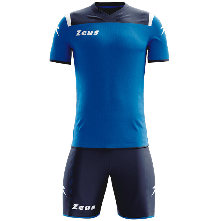 Zeus Kit Vesuvio Zestaw piłkarski 2-częściowy Granatowy