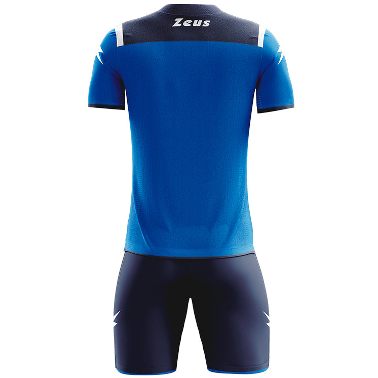 Zeus Kit Vesuvio Zestaw piłkarski 2-częściowy Granatowy