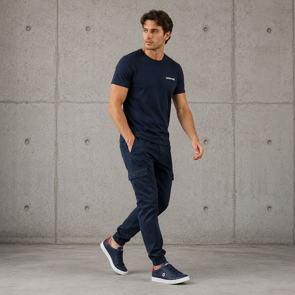 Lambretta Pinball 2 Herren Sneaker navy LAM0025-P13