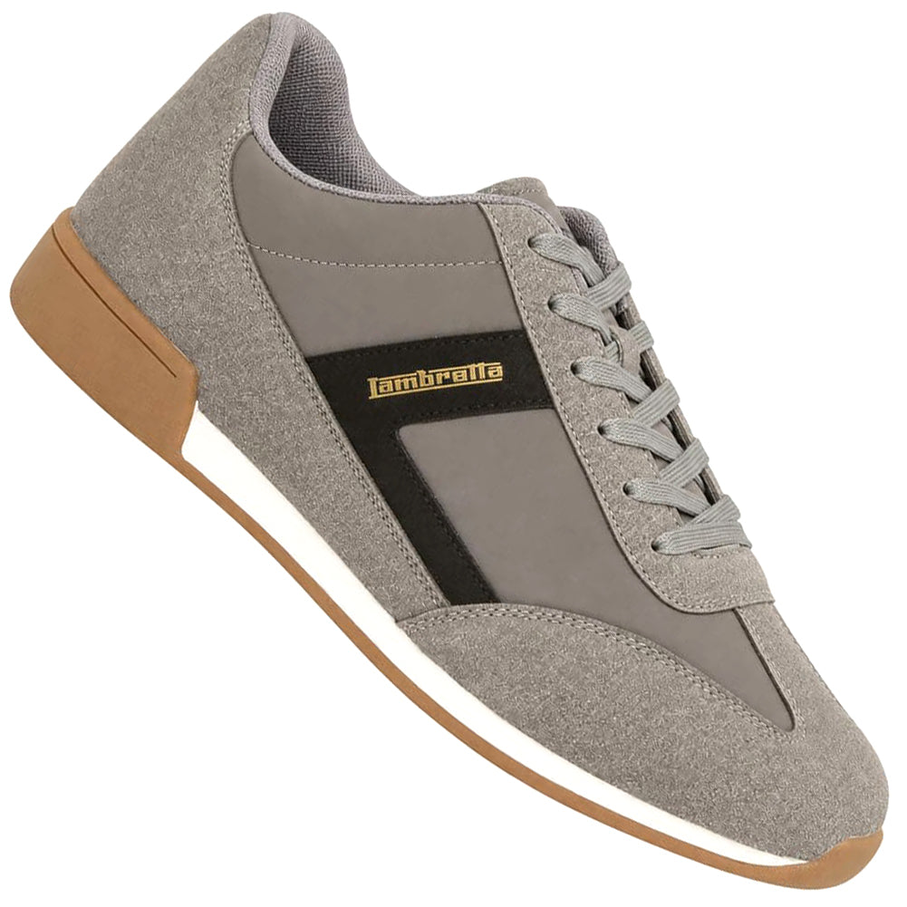 Lambretta Panther Herren Sneaker charcoal LAM0066-I10