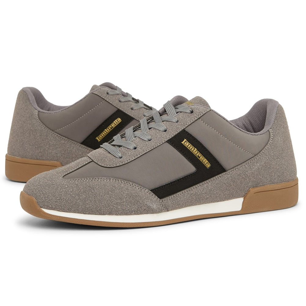 Lambretta Panther Herren Sneaker charcoal LAM0066-I10