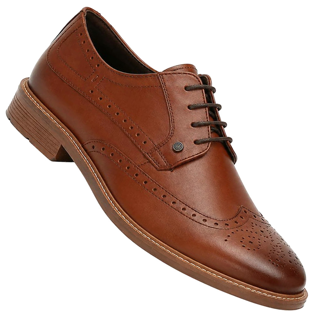 Lambretta Stockton Casual Herren Leder Schuhe tan LAM0069-L22