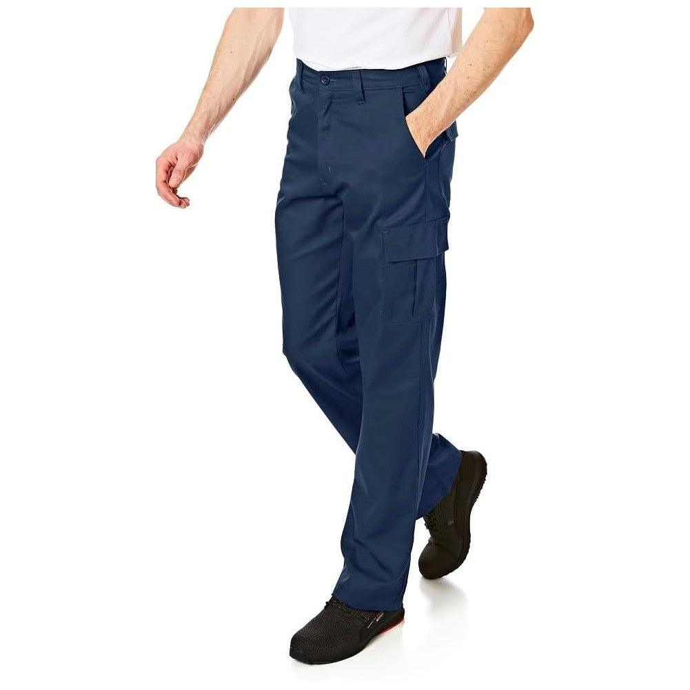Lee Cooper Herren Cargo Arbeitshose navy LCPNT205-NAVY