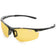 LEANDRO LIDO Power Sportowe okulary przeciwsłoneczne moro/żółty – Einheitsgröße