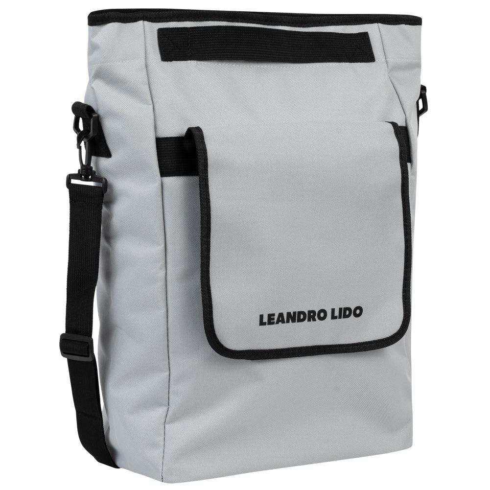LEANDRO LIDO "Rapallo" Radsport Fahrrad Tasche 20 L grau