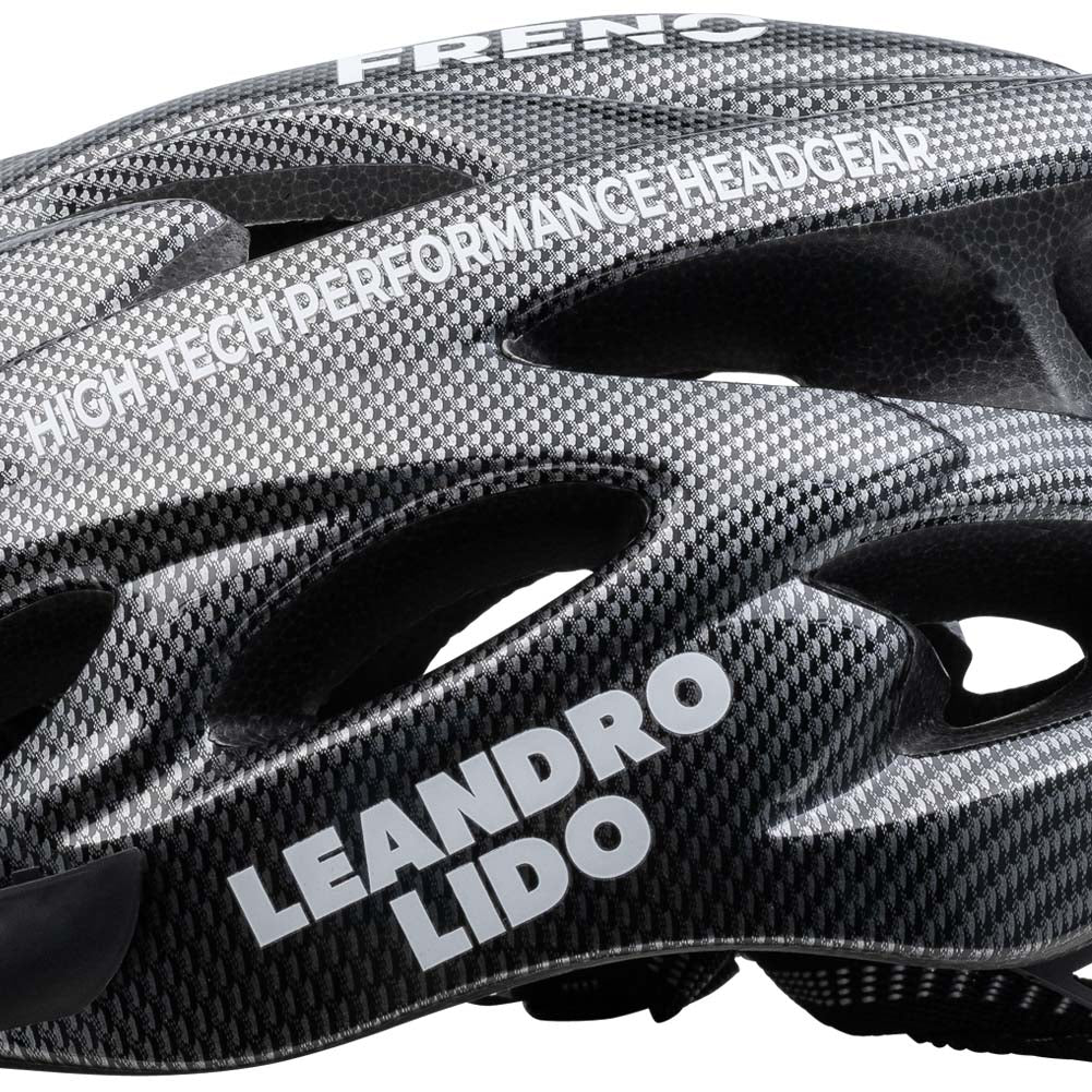 LEANDRO LIDO Zaawansowany technicznie kask rowerowy Freno w kolorze czarnym