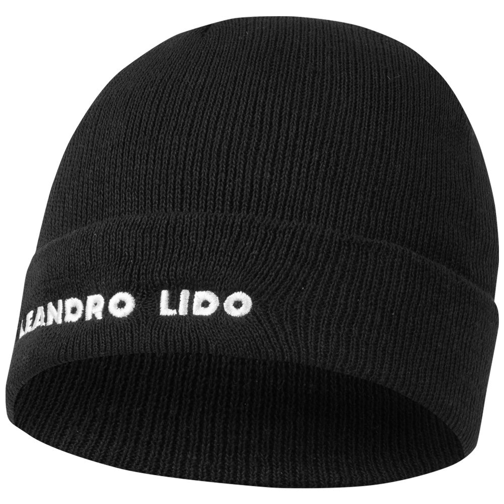 LEANDRO LIDO "Callata" Beanie Czapka zimowa czarny