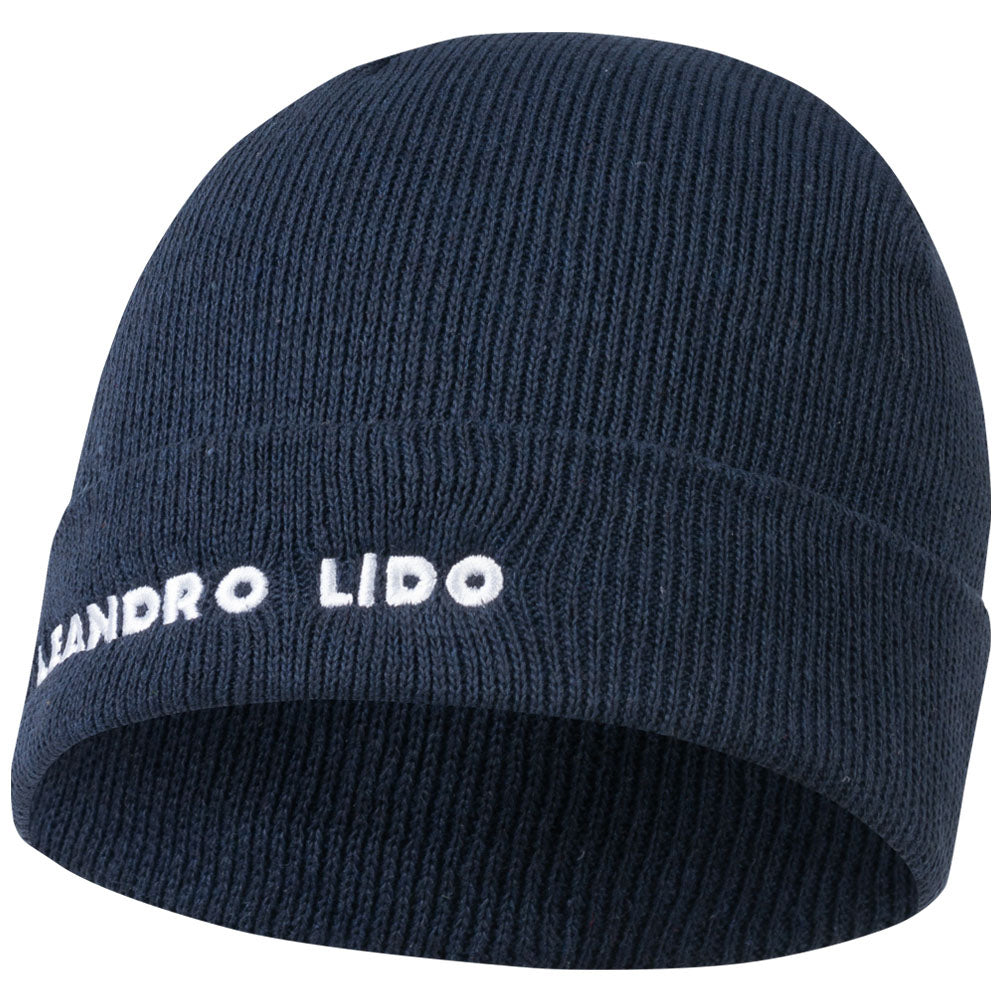 LEANDRO LIDO "Callata" Beanie Czapka zimowa granatowy
