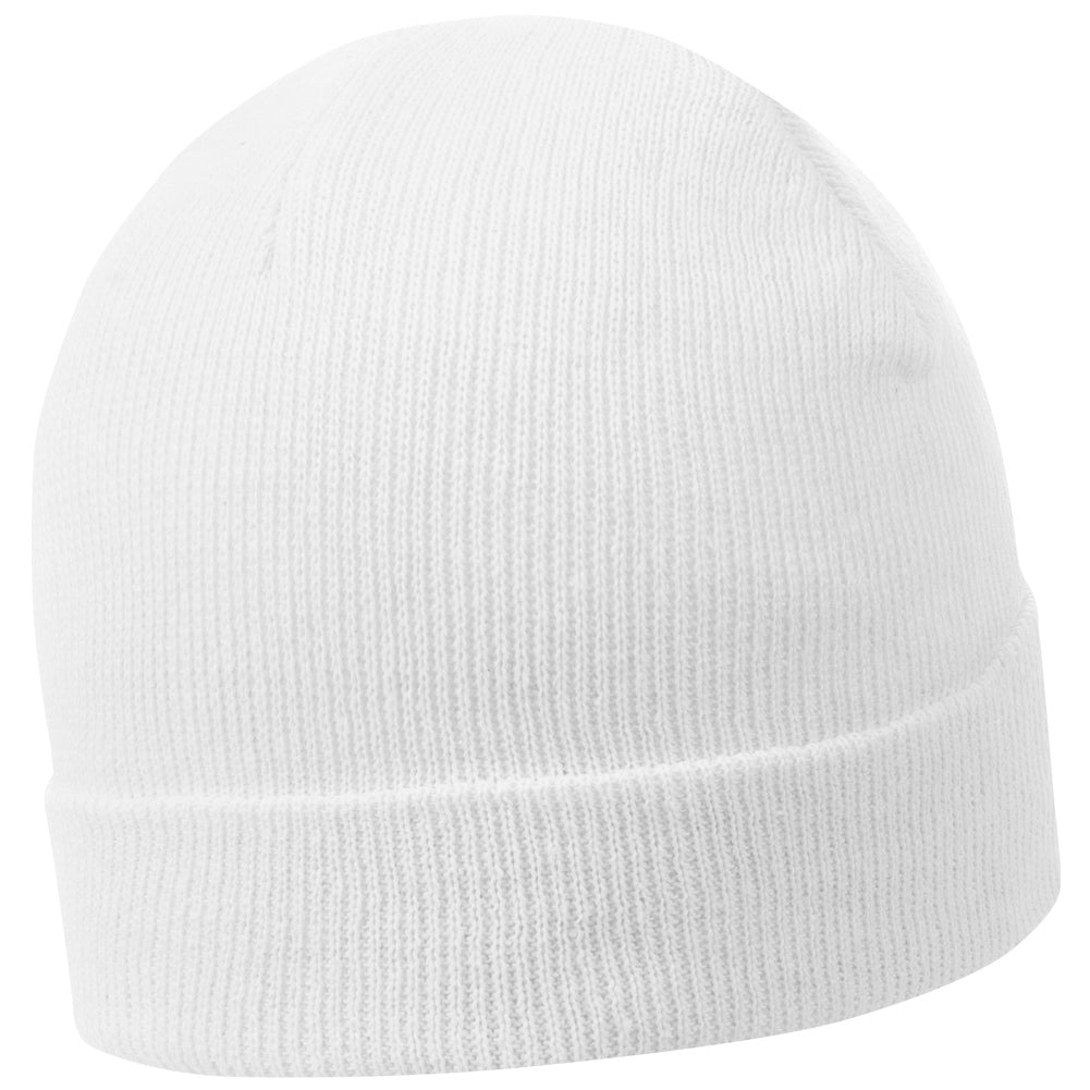 LEANDRO LIDO "Callata" Beanie Czapka zimowa biały