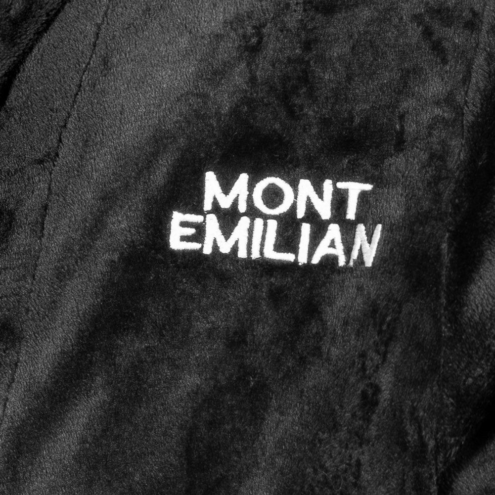 MONT EMILIAN "Toulon" Szlafrok czarny