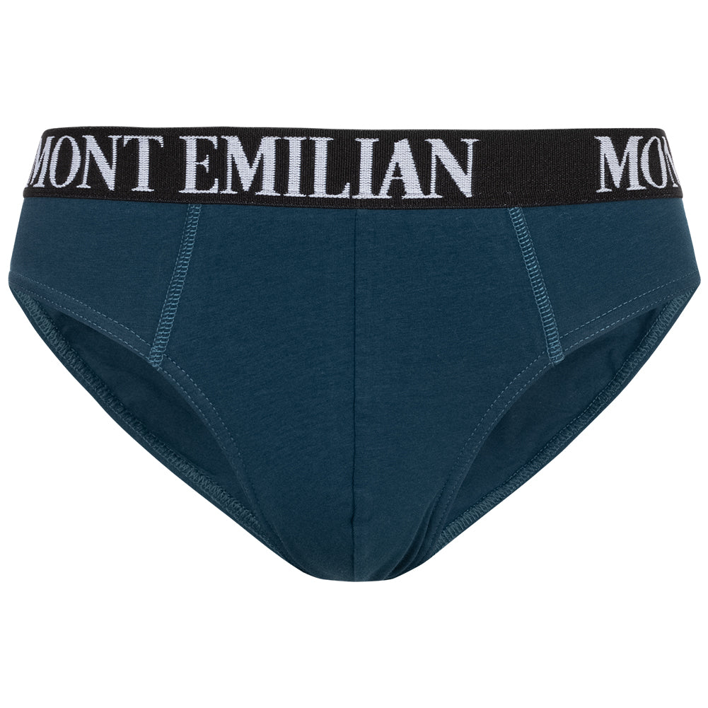 MONT EMILIAN "Avignon" Mężczyźni Majtki slip 3-pak granatowy