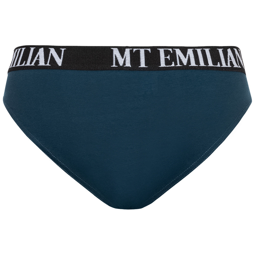 MONT EMILIAN "Avignon" Mężczyźni Majtki slip 3-pak granatowy