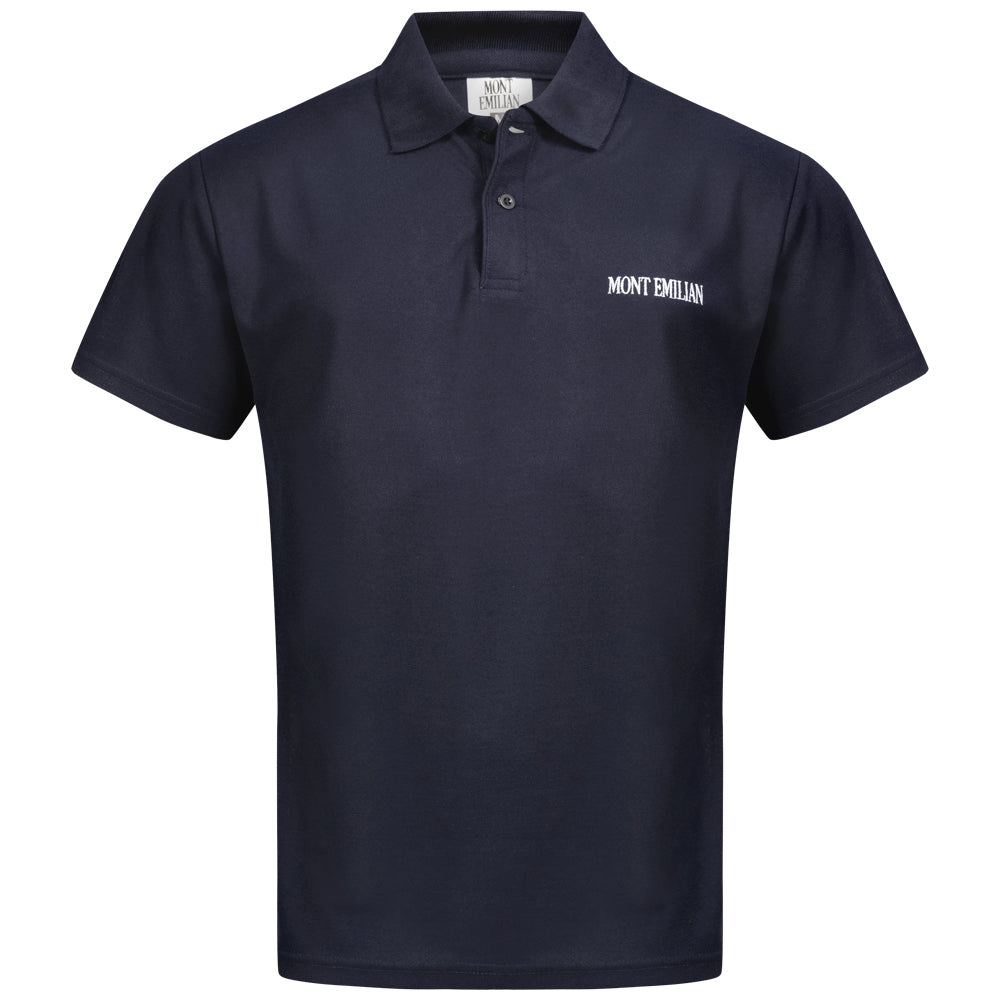 MONT EMILIAN "Caen" Mężczyźni Koszulka polo basic granatowy
