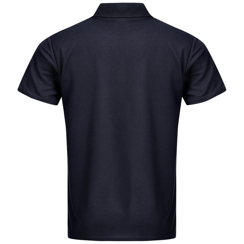 MONT EMILIAN "Caen" Mężczyźni Koszulka polo basic granatowy