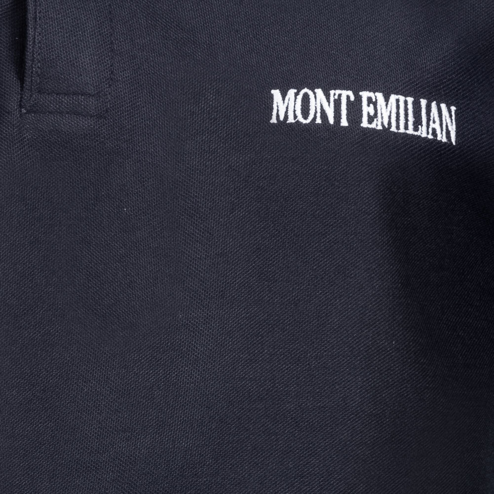 MONT EMILIAN "Caen" Mężczyźni Koszulka polo basic granatowy