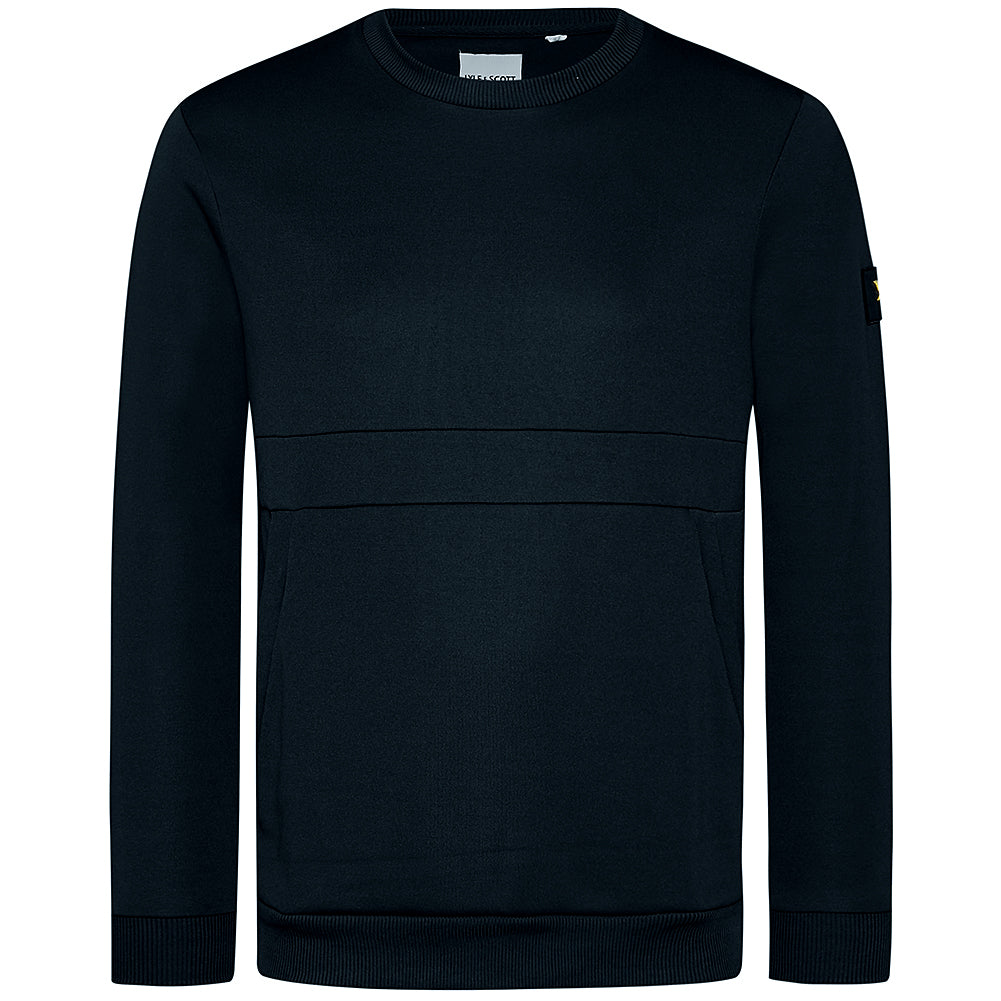 Lyle & Scott Zip Pocket Herren Sweatshirt ML1425V-Z271
