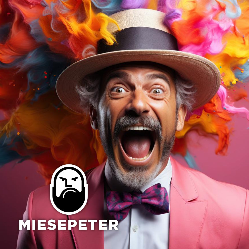 Hexe Damen Kostüm "Purple Witch" MIESEPETER®