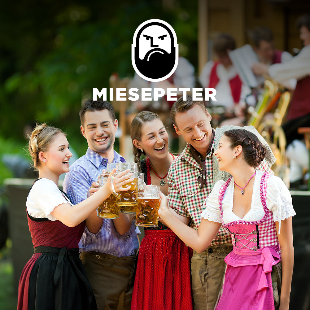 Dirndl Damen Oktoberfest-Kostüm MIESEPETER® blau