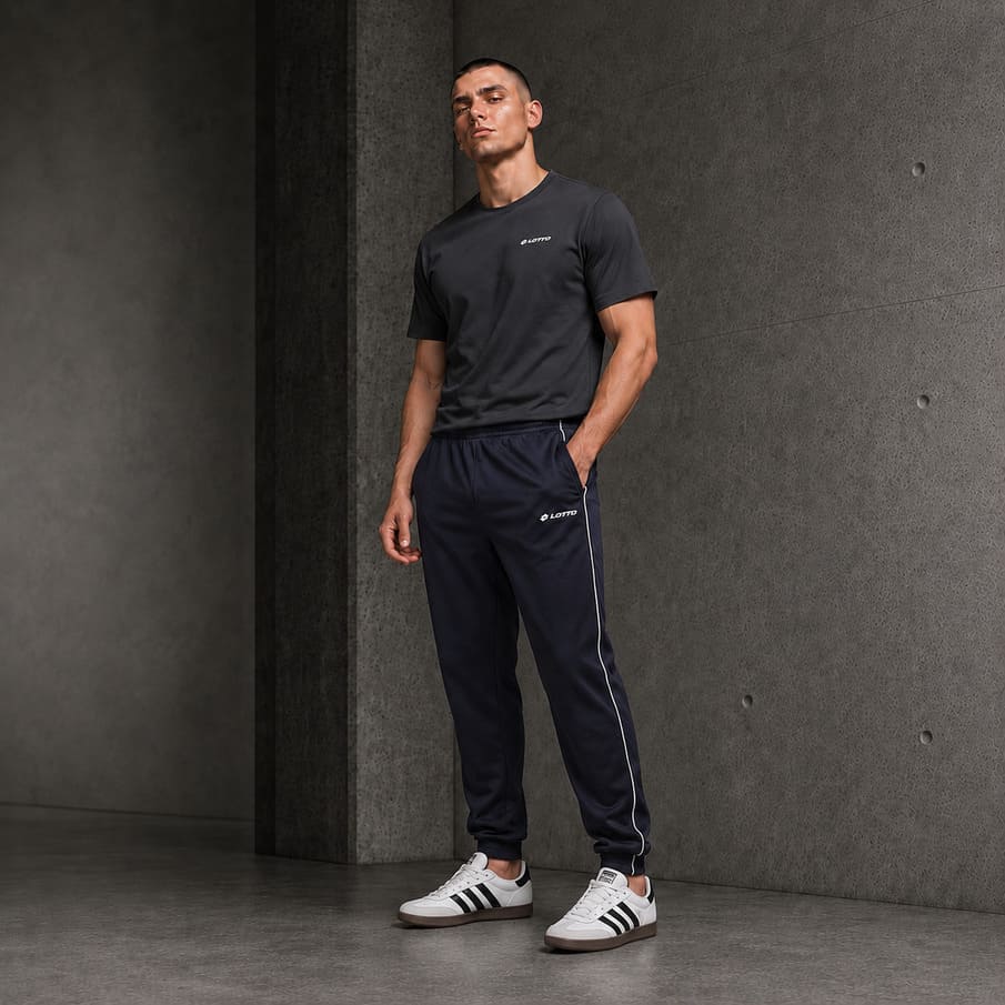 Lotto Track Pants Herren Trainingshose MPTX10010-night-sky