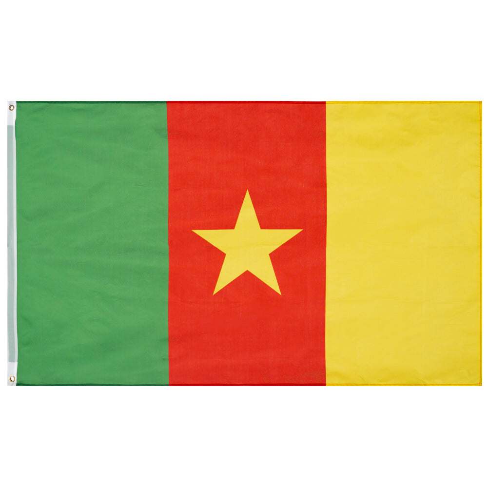Kamerun Flaga MUWO "Nations Together" 90 x 150 cm