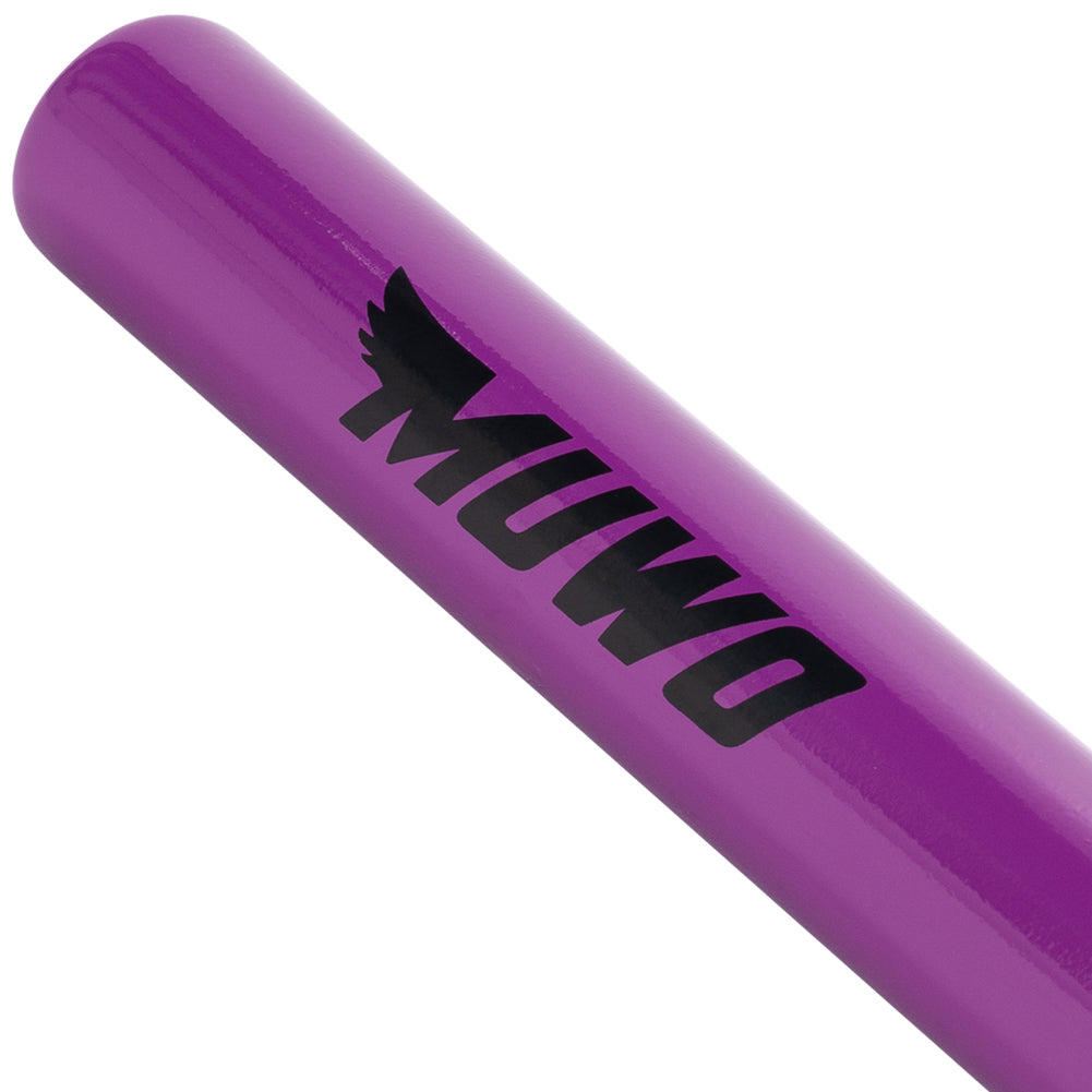 MUWO "Strzelanie" Kij baseballowy 1 kg fioletowy