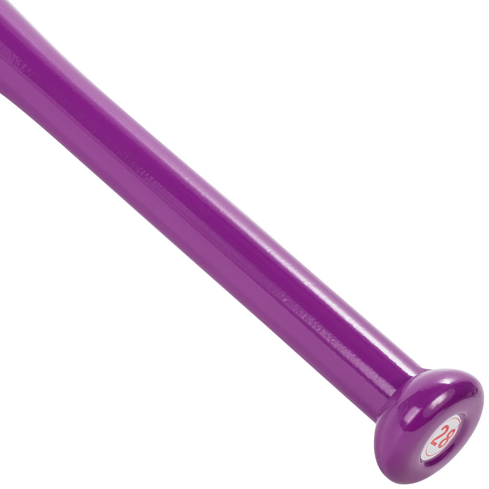 MUWO "Strzelanie" Kij baseballowy 1 kg fioletowy