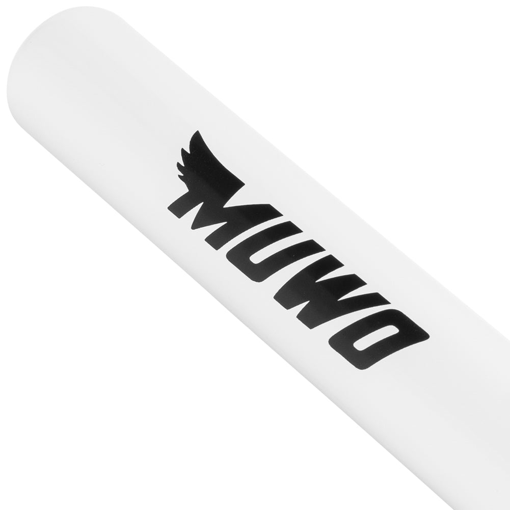MUWO "Strzelanie" Kij baseballowy 1 kg biały