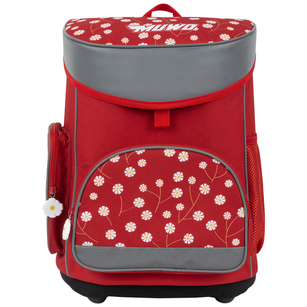 MUWO "Lil Flower" Kinder Schulranzen Set 5-tlg.