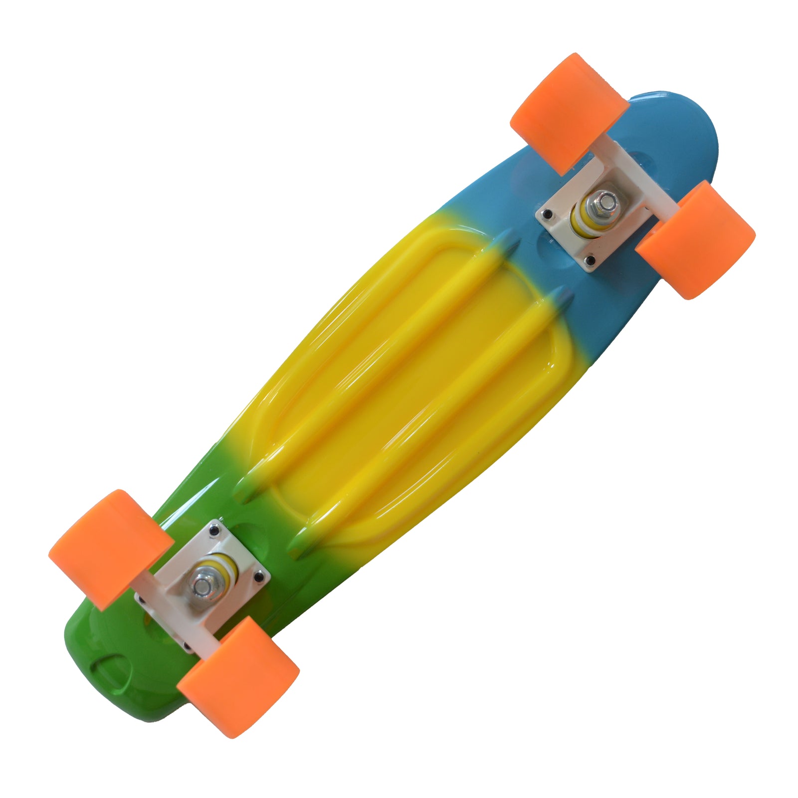 MUWO "Cruiser" Penny Board Mini Skateboard gelb