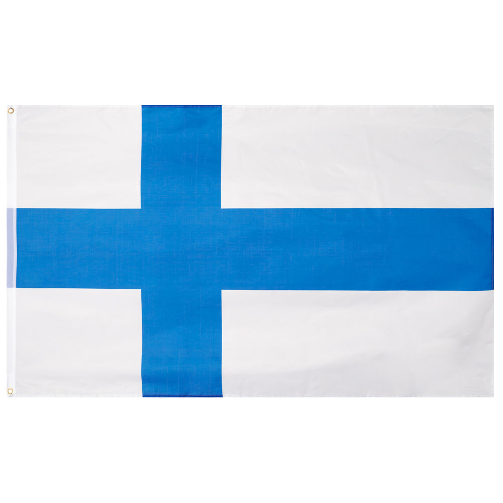 Finlandia Flaga MUWO "Nations Together" 90 x 150 cm